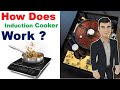 How Does an induction cooker Work? | Explain in detail (in Hindi)