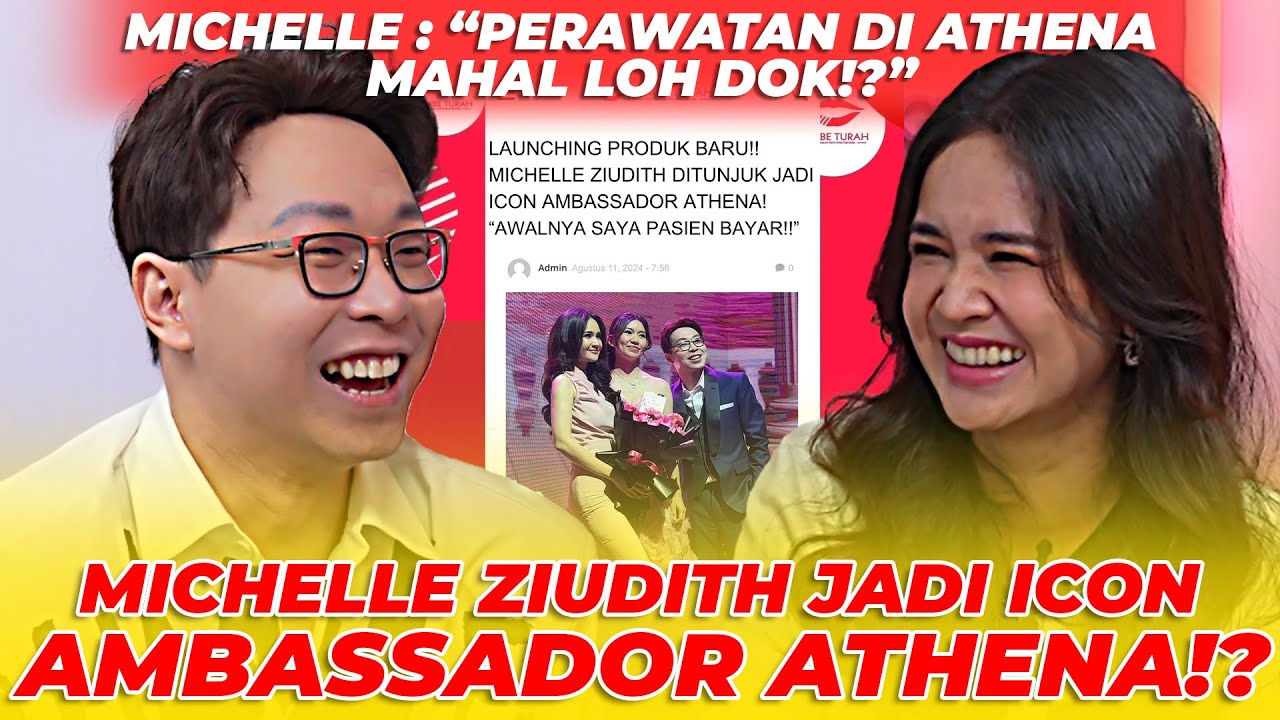 MICHELLE ZIUDITH CERITA TENTANG MANTAN DAN PASANGAN BARU NYA!!