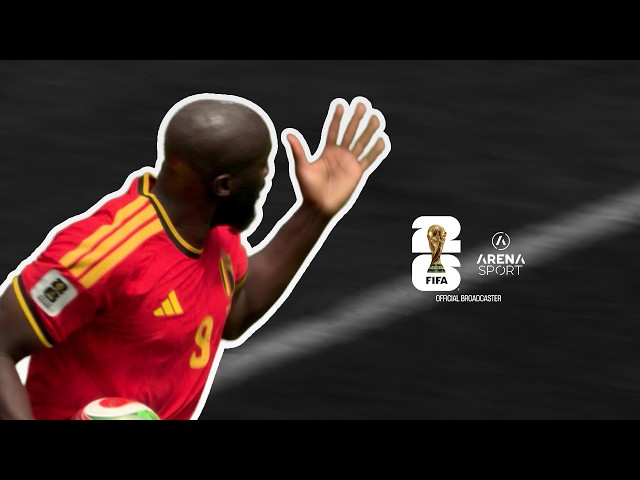 LUKAKU IZ PRVOG KONTAKTA SA LOPTOM PORAVNAVA U SIJETLU! | Belgium - Egypt | 15.06.2026.