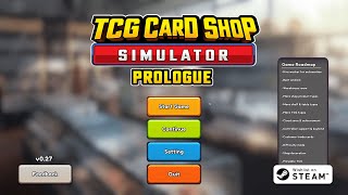 TCG Card Shop Simulator -- Day 2 | TrueMotion Gaming