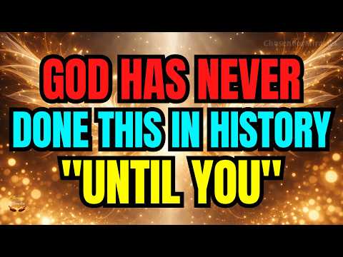 🔴 CHOSEN ONE: God Is Doing The IMPOSSIBLE (He's Never Done This Before... And YOU'RE The Reason) ✨😲