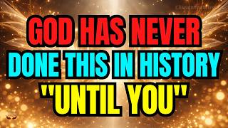 🔴 CHOSEN ONE: God Is Doing The IMPOSSIBLE (He's Never Done This Before... And YOU'RE The Reason) ✨😲