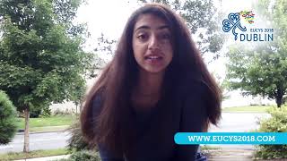 Rhea Malhotra USA EUCYS 2018