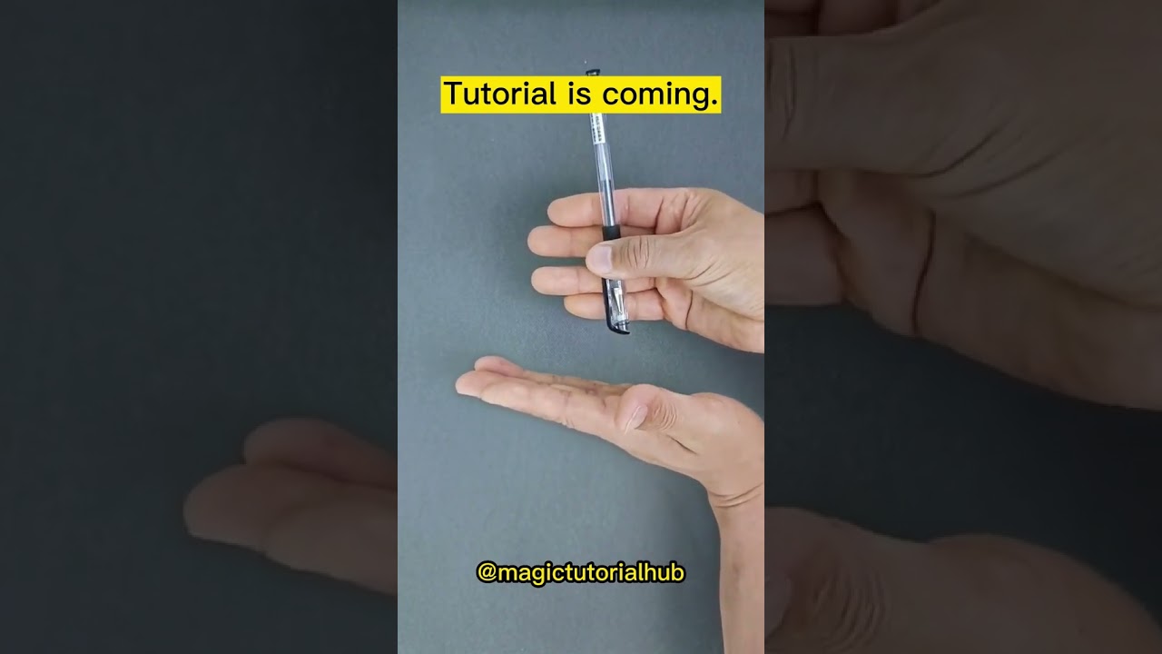 Easy Cool Pen Flying Magic Tricks Tutorial 😲💥🤯🔥