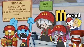 Becoming Minecraft's BEST Minimum Wage Employees | Sky's The Limit SMP