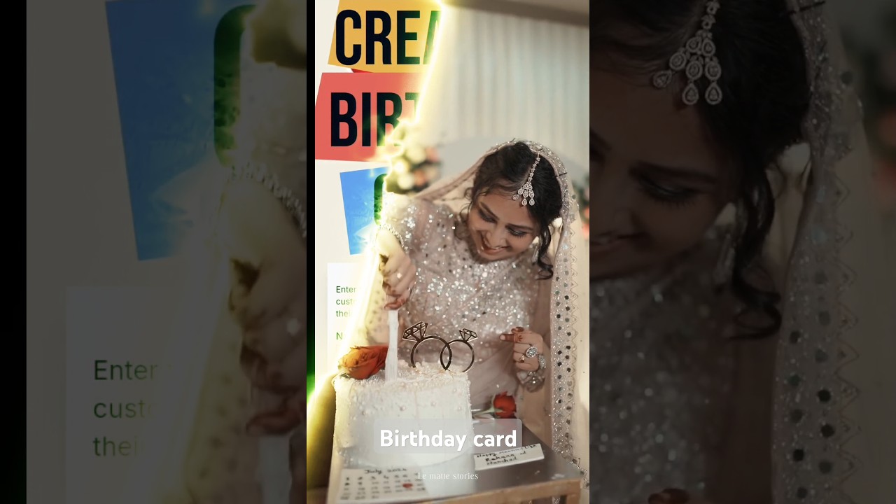 Birthday Surprise for Girl Friend | Birthday wishes Card for Girlfriend  
