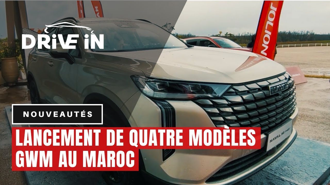 Lancement de quatre modèles GWM au Maroc