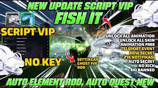 SCRIPT FISH IT 2026 : SCRIPT 3X NOTIF GHOST FIN ROD,  TEST BERAPA IKAN YANG MASUK , NO VISUAL ??