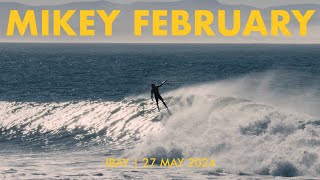 Silhouette Surfer | Mikey February | Jeffreys Bay | 27 May 2024