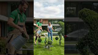 Watch This Wire Horse Turn Into a Living Garden 🌿🐎 #Shorts#Shorts #ViralShorts #Amazing