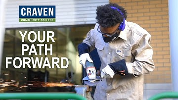Move Forward this Spring at Craven Community College