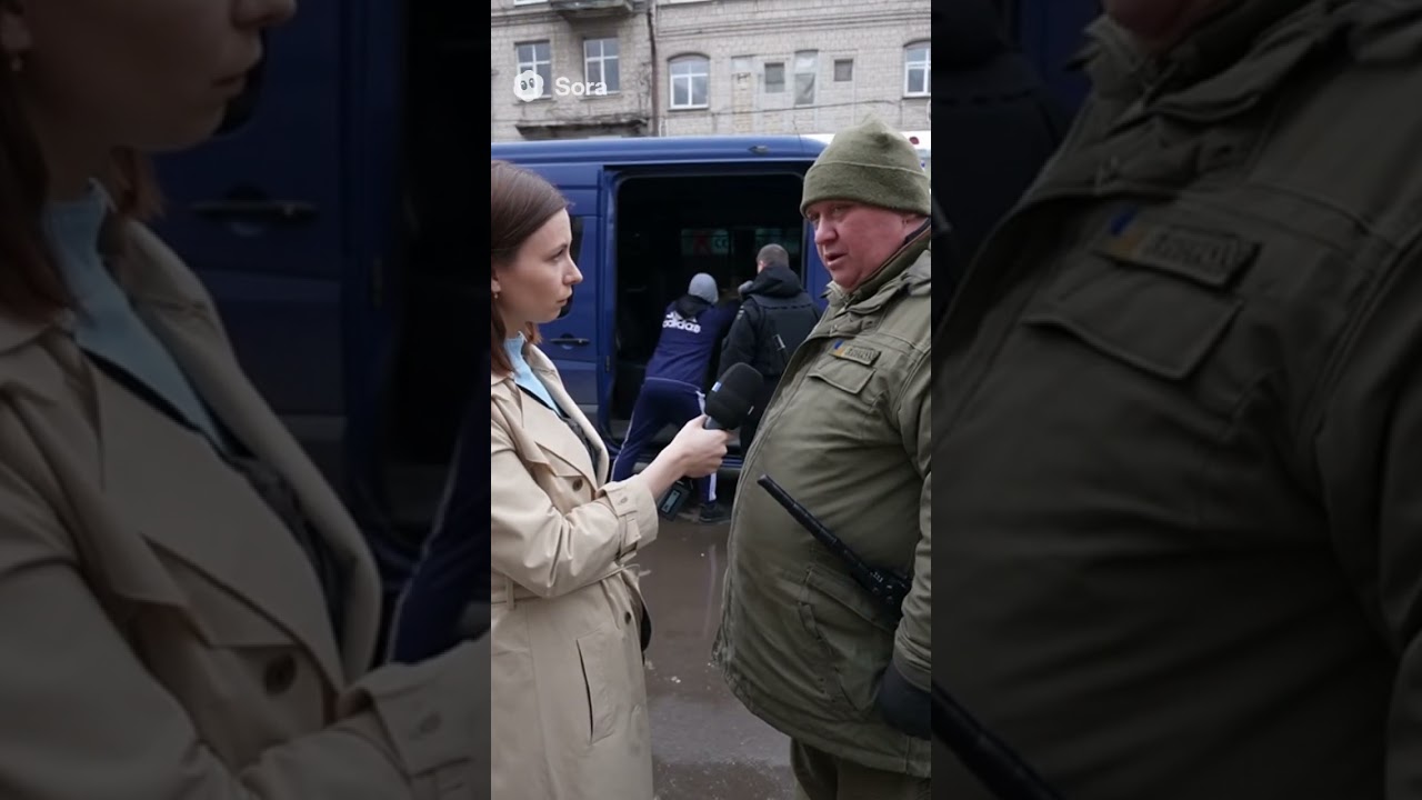 ТЦК нікого не б'є  і не пакує в буси?