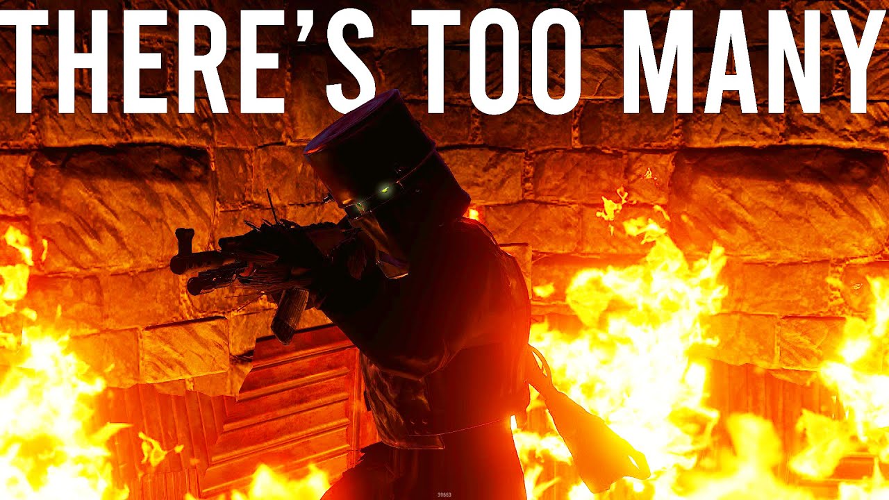 THERE'S TOO MANY - Rust