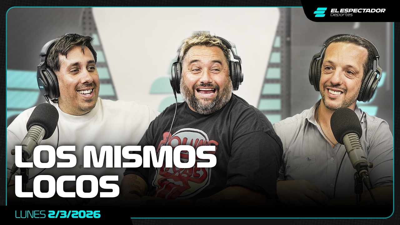 LOS MISMOS LOCOS | PROGRAMA COMPLETO | 2/3/2026
