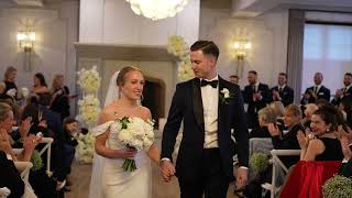 Olivia + Jordan Highlight Film at Elora Mill - Amare Studios