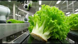 How This Mega Factory Grows Millions of Plants Without Soil