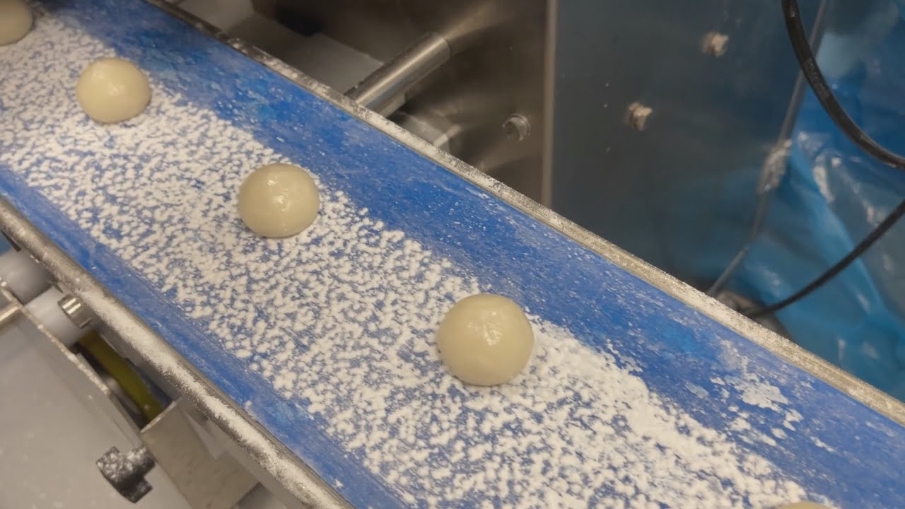 Mousse Mochi Cream Mochi Machine and Production Solution