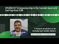 EPISODE #27 Entrepreneurship In The Cannabis Space with Saul Kaye from iCAN
