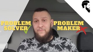 Celebrity be a problem solver not a problem maker Wealth