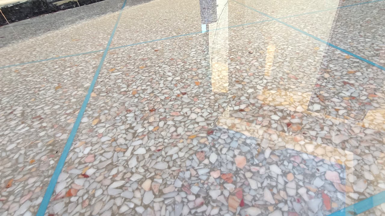 Simple steps to improve the appearance of the terrazzo floor in your home