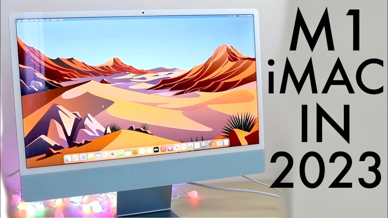 M1 iMac In 2023! (Still Worth Buying?) (Review) 