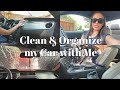 Clean and Organize my Car with Me