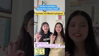 Study in uk