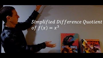 Simplified Difference Quotient of f(x) = x^3
