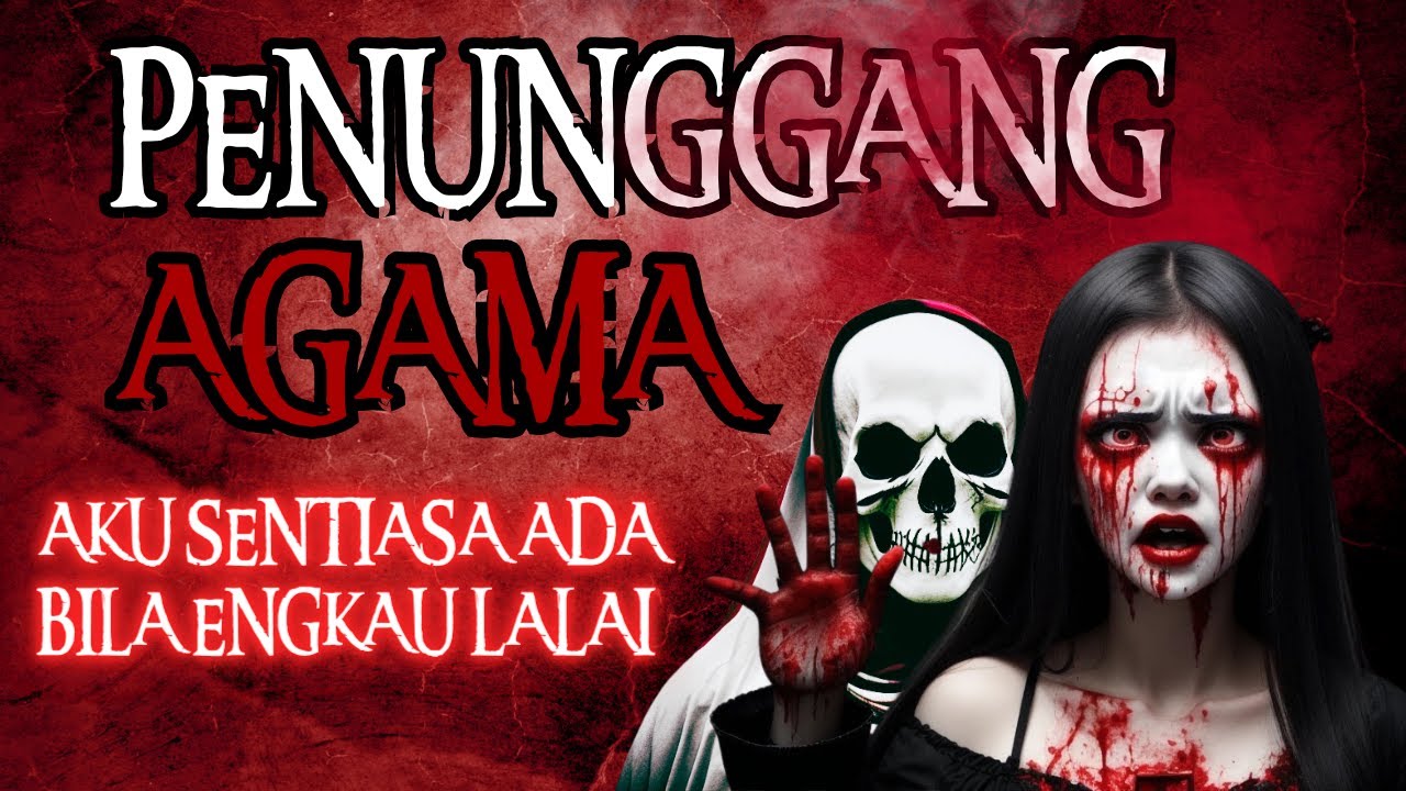 KISAH SERAM | PENUNGGANG AG4MA | AKU SENTIASA ADA BILA ENGKAU LALAI‼️*TRUE STORY*