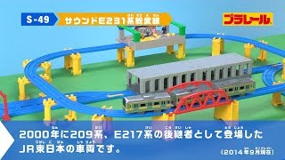 プラレール動画図鑑(通勤編③)