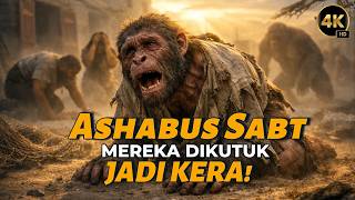 They Cheated On Allahs Law Then Turned Into Monkeys  Ashabus Sabt  True Stories In The Quran