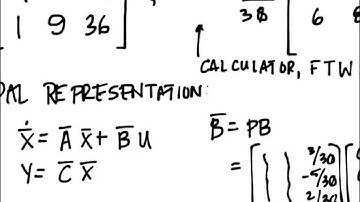 Modal Canonical Form Example