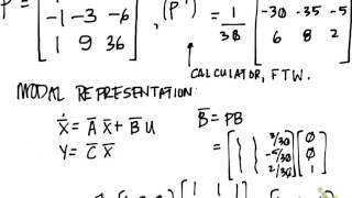 Modal Canonical Form Example