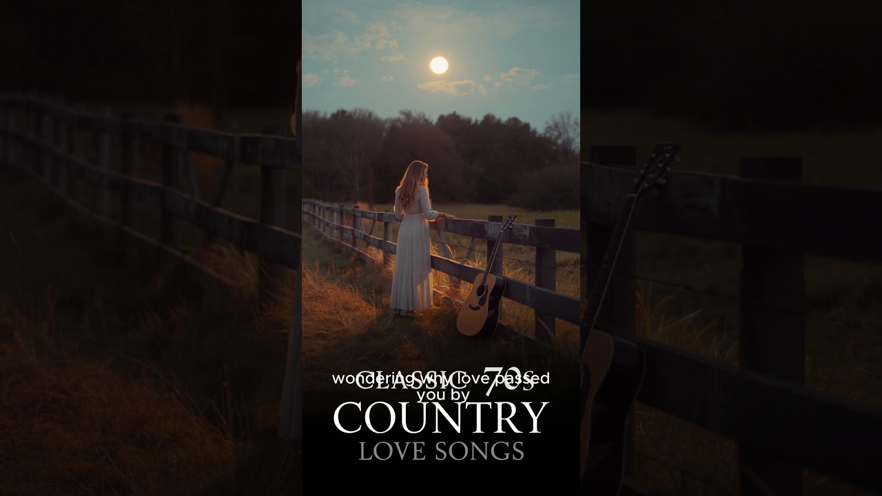 Классические кантри-песни о любви 70-х | 