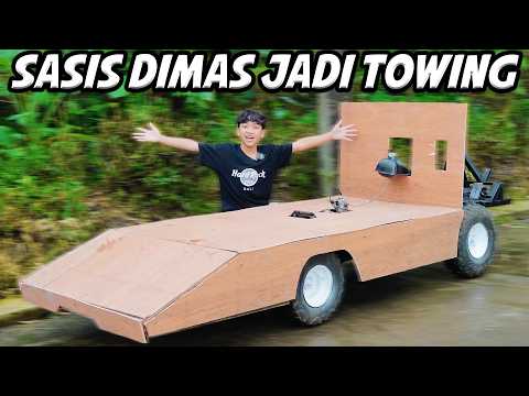 SASIS DIMAS JADI TOWING??😱😱 PANTES TOWING ATAU TRUCK NIH??🤔