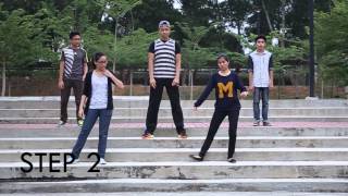 TIANGSERI - Flashmob Tutorial