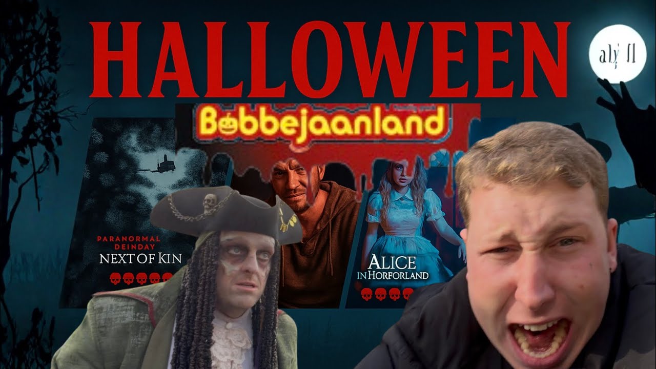Halloween Bobbejaanland is enger dan ik dacht
