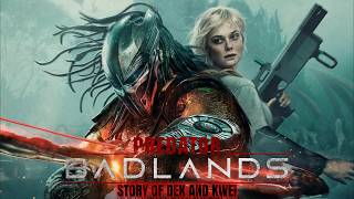 Predator: Badlands (2025) | Elle Fanning Dimitrius Schuster | story of Dek and Kwei Recap & Reivew
