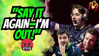 Zer0 Rages At Hal & Wxltzy Say That One More Time Im Gone