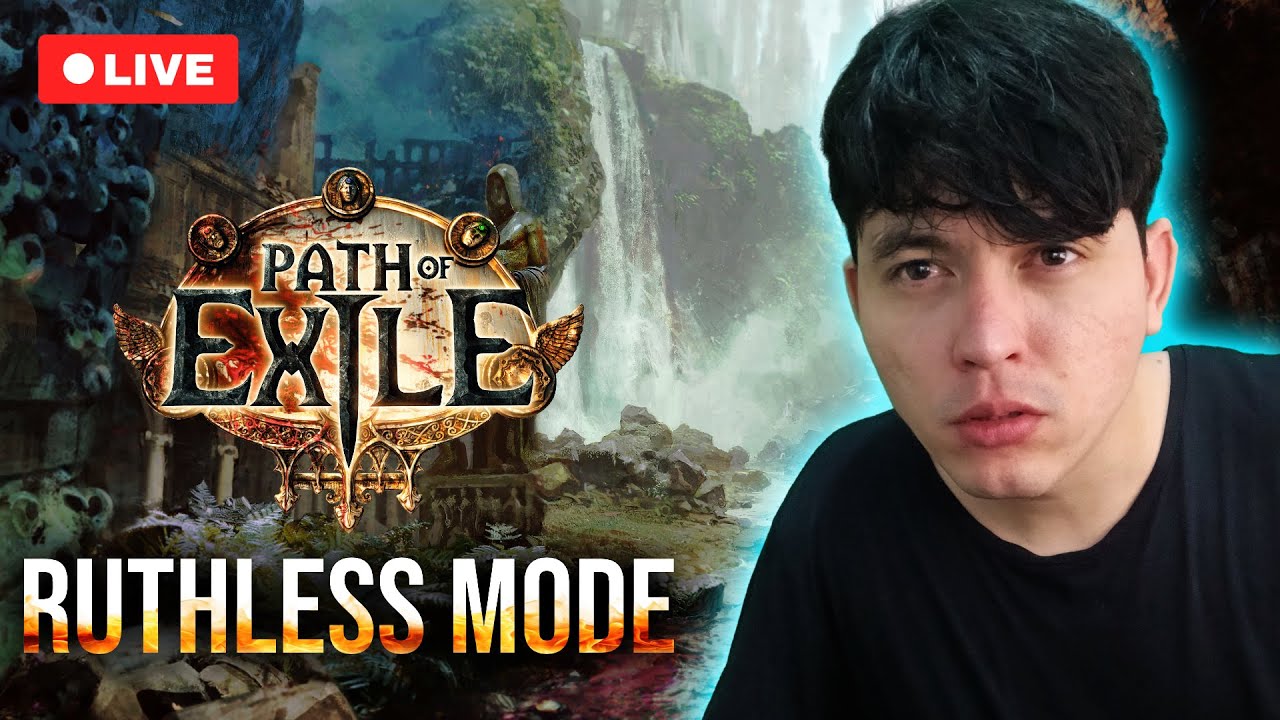 Eu não consigo largar o POE, RUTHLESS MODE!