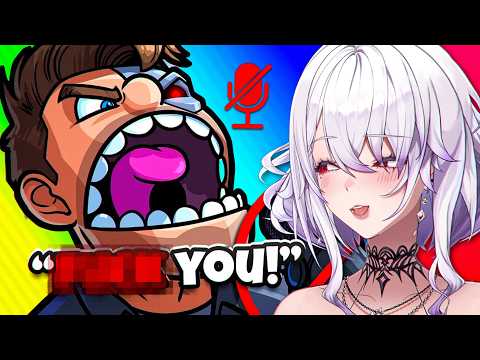 Terroriser Muted Funny Moments... Again (Vanoss Crew Compilation) | VTuber Reacts