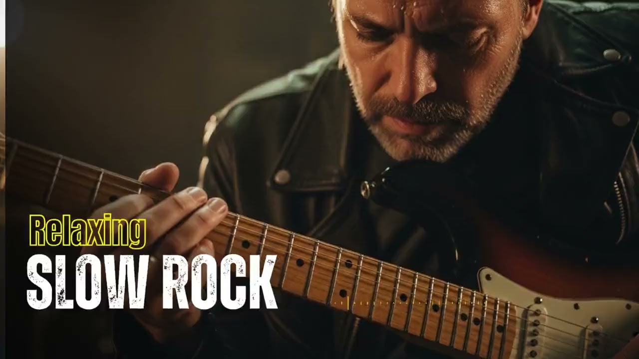 Soulful Slow Rock | Guitar Music from the Heart