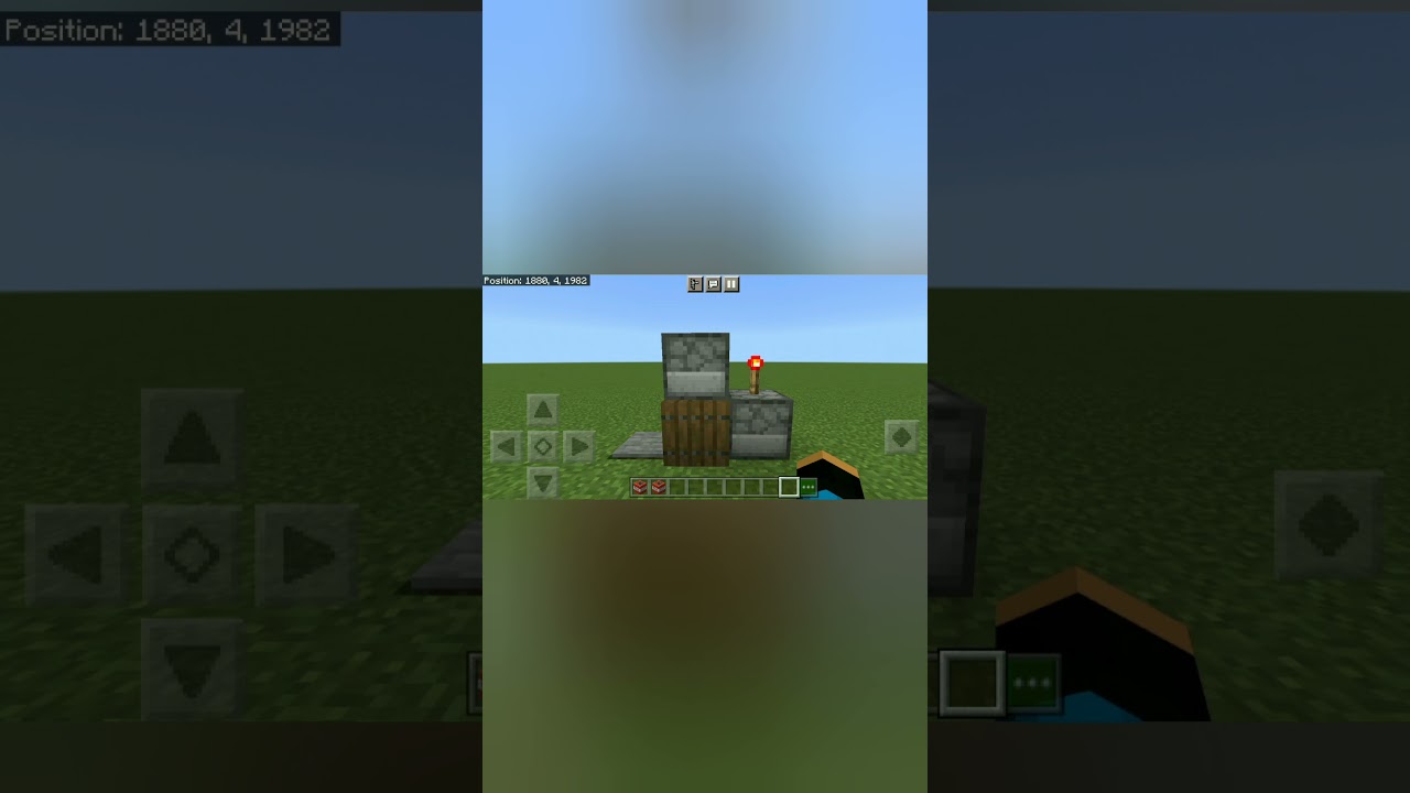 How to make a mini tnt cannon in Minecraft Bedrock