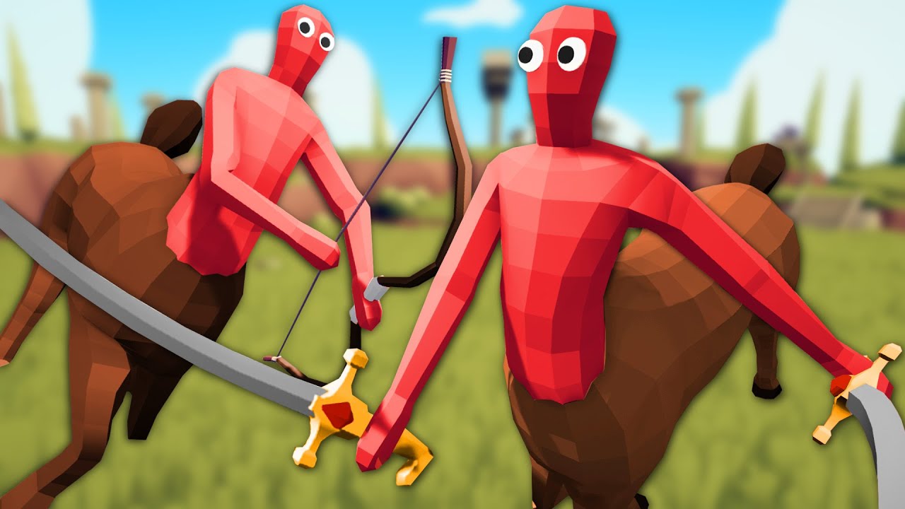 TABS Wasn't Ready For Centaurs - Totally Accurate Battle Simulator (TABS)