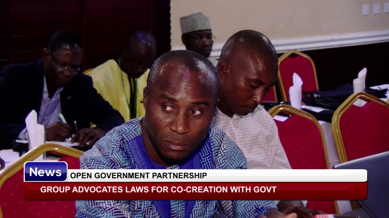 OPEN GOVERNMENT PARTNERSHIP: Group Advocates Laws For Co-Creation With Govt