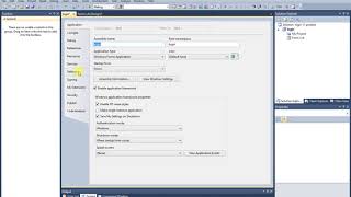 Login Form Using Vb.Net built-in settings