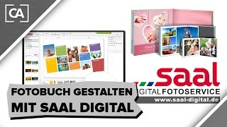 Fotobuch gestalten - mit Saal Digital Software - caphotos.de screenshot 5