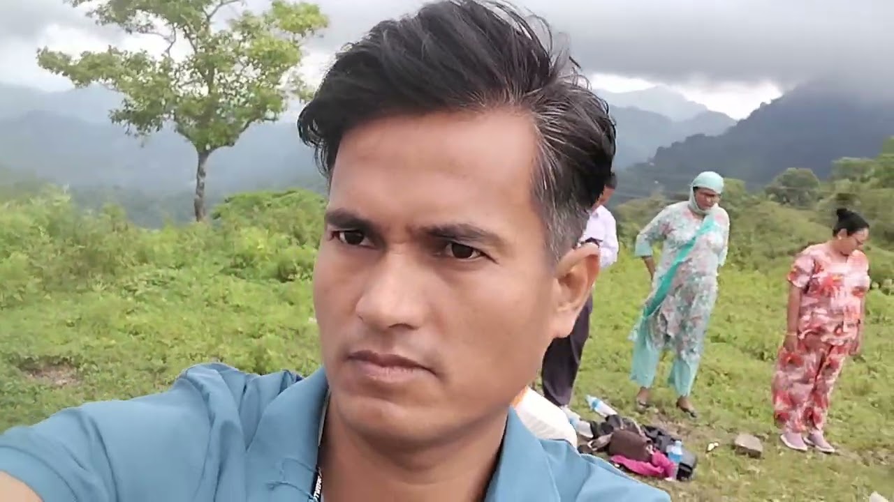 Tour and pray at ramite danda 2082.3.19