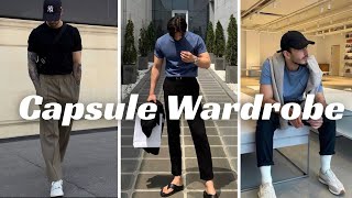 Best Capsule Wardrobe For Men