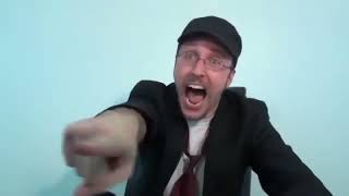 Nostalgia Critic laughs at man with little weiner and tiny nuts, then kills everybody and you (POV)
